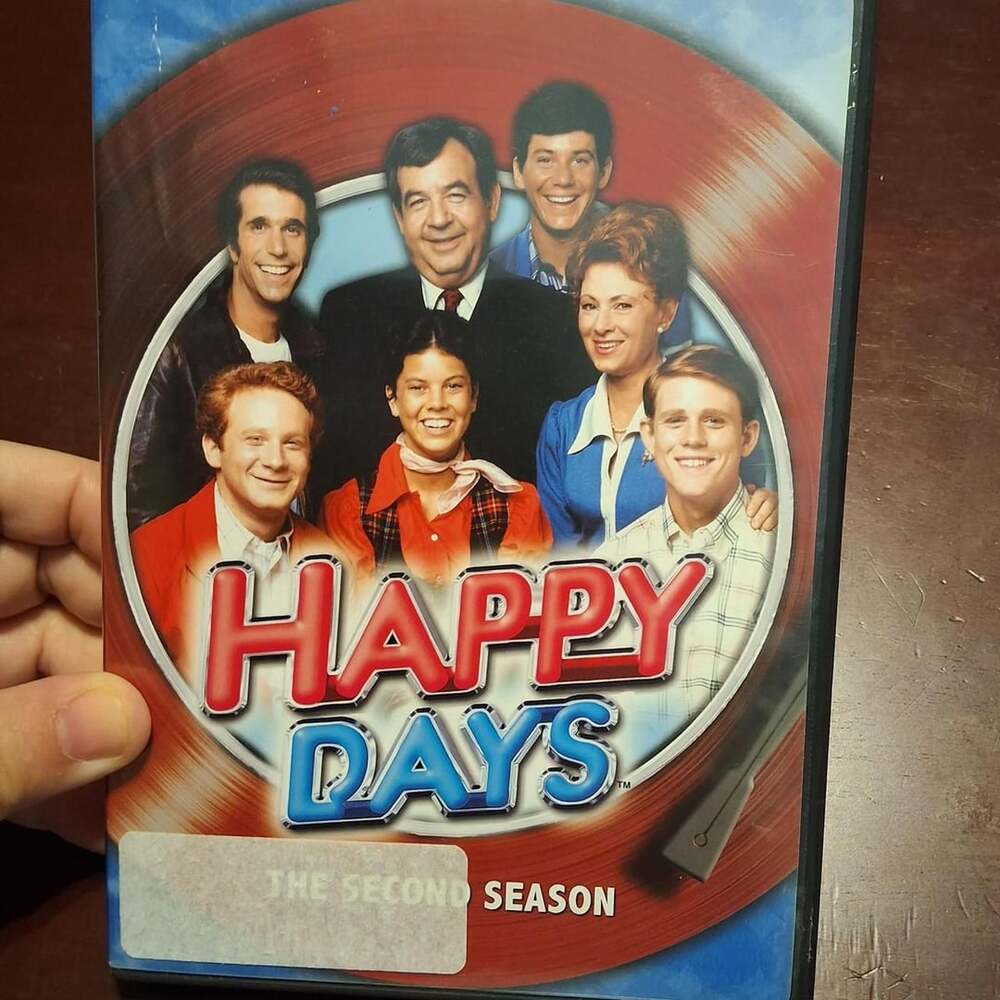 Happy Days The Second Season DVD Four-Disc Collection